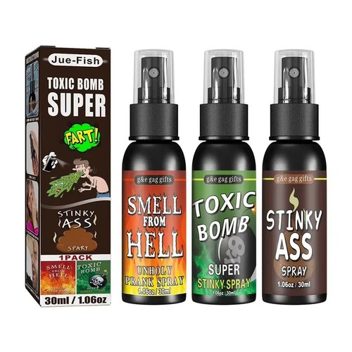 Liquid fart spray - liquid, bomb