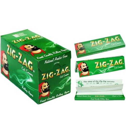 Zig zag rolling - zig-zag, papers