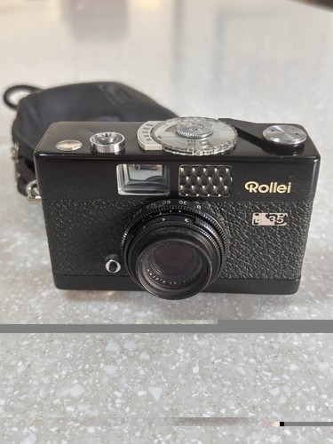 Rollei b35 compact camera - compact, 35mm