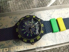 Vintage Swatch Scuba Diving