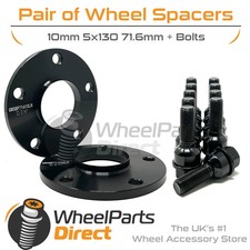 Wheel Spacers (2) & Bolts 10mm