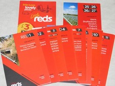 Lot salisbury reds bus - 13, x
