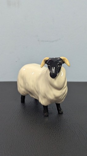 Beswick black faced ram - beswick,
