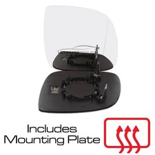 Wing Mirror Glass VW