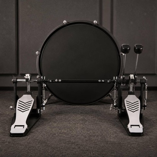 Double bass drum pedal - double,