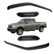 Window Visors Vent Rain Guards