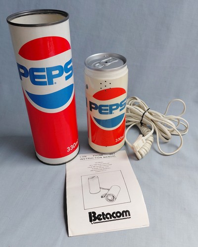 Vintage 1980 pepsi cola - pepsi,