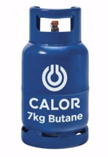 Calor butane gas tank - calor,