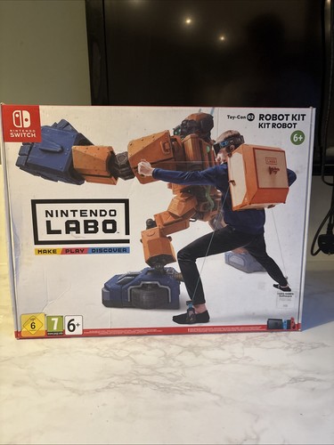 Nintendo labo robot kit - nintendo,