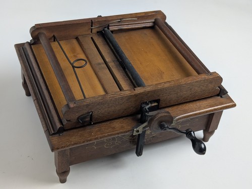 Title antique wood tabletop - wood,