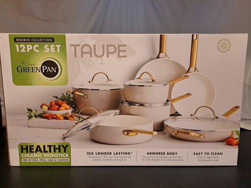 Greenpan cookware pots - cookware, and