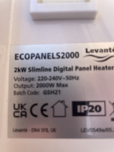 Levante ecopanels2000 2000w - ecopanels2000,