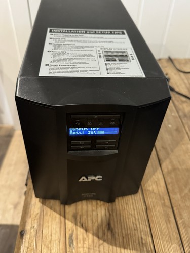 Apc tower smart ups - tower, c1500