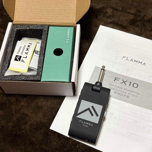 Flamma fx10 headphone amp - fx10,