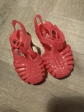 Baby Girls Pink Jelly Shoes