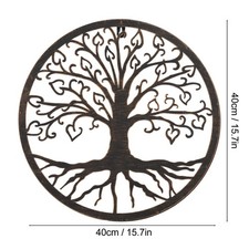 Metal Wall Art Tree Tree Shape