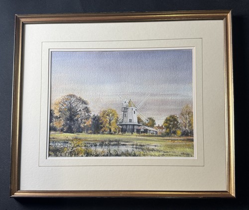 Original signed watercolour - original,