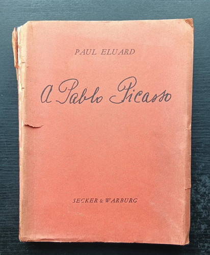 Pablo picasso eluard - a,