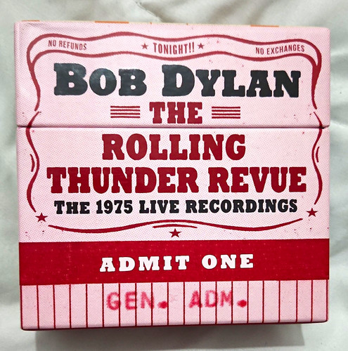 Bob dylan rolling - rolling, thunder