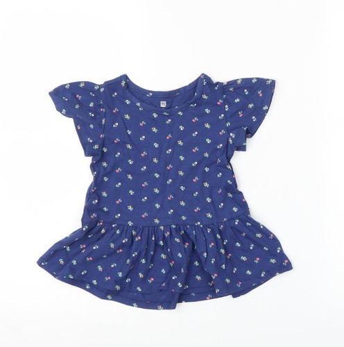 Gap girls blue floral - , tunic