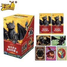 KAYOU How To Train Your Dragon Card Dragon Hunt Wind Rider Pack Anime Card Box