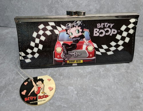Brand new betty boop clutch - new,