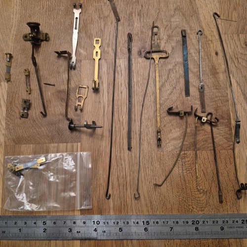 Antique clock parts - antique,