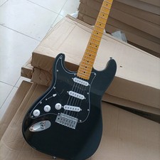 Left Hand 6 Strings Black