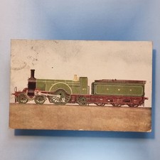 Steam Railway Postcard C1905