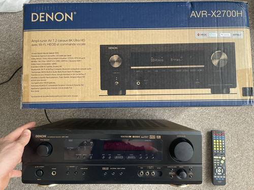 Denon avr x2700h - denon, avr-x2700h