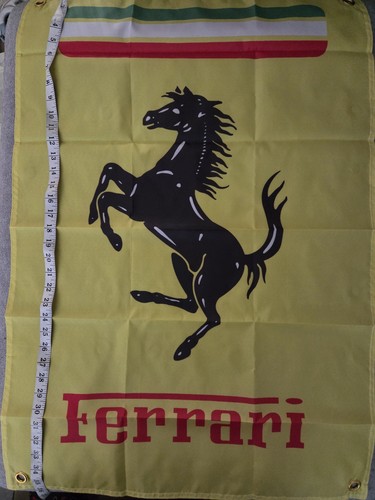 Ferrari flag medium size - ferrari, as