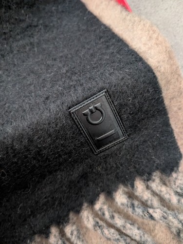 Ferragamo new unworn alpaca - new,