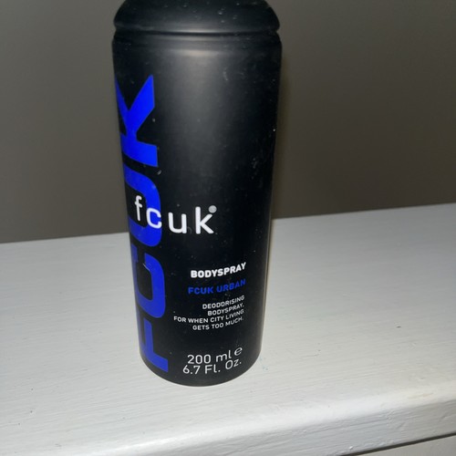 Fcuk urban body spray 200ml - urban,