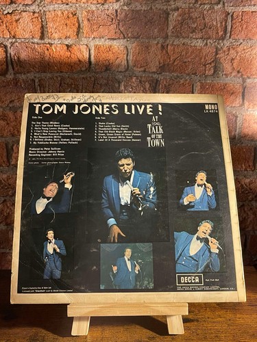 Tom jones live the talk - at,