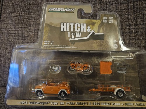 Greenlight scale hitch - 1:64,