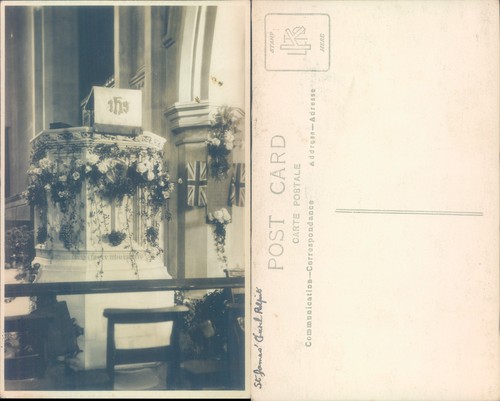 James church pulpit rye - st,