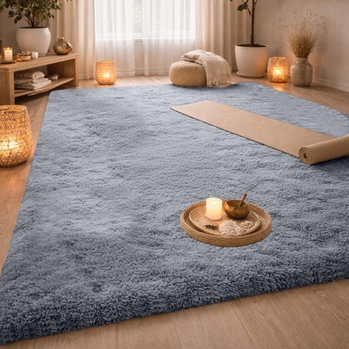Extra large fluffy rugs - fluffy,