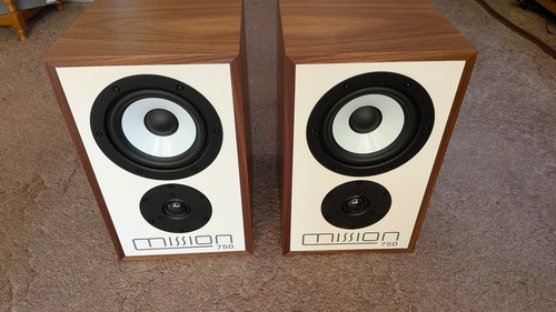 Mission 750 speakers walnut - 750,