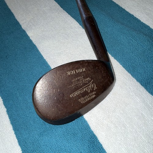 Antique wilson niblick - niblick, hickory