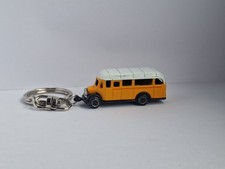 Malta Bus Key Ring Circa 2000 Good Condition Vjntage