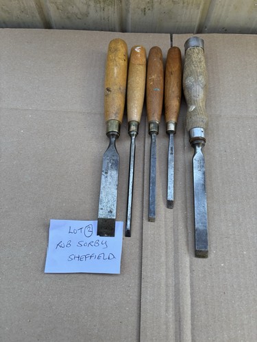 Set robert sorby used - of,