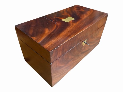 Victorian tea caddy - victorian,
