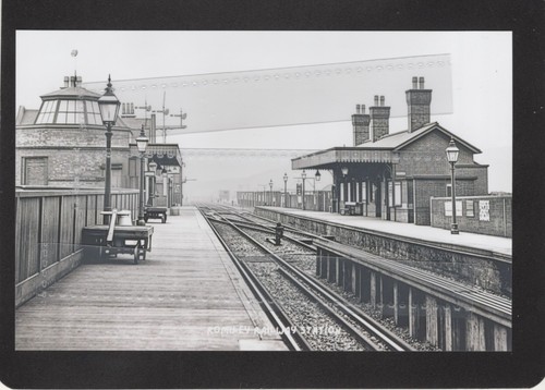 Romiley railway station - romiley,