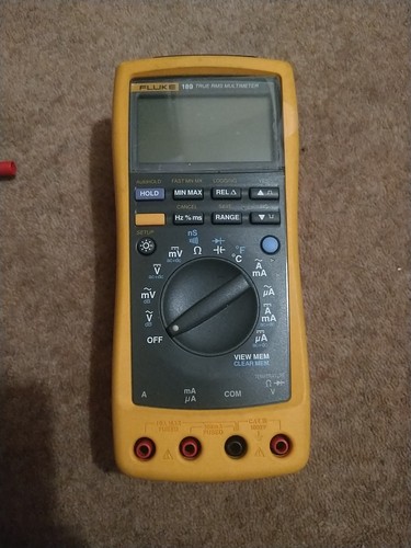 Fluke 189 true rms multimeter - 189,