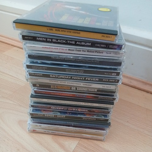 Movie soundtracks cd - 15, x