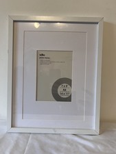 Wilko White Photo Frame 14x11