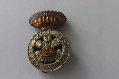 Military badge royal welch - badge,