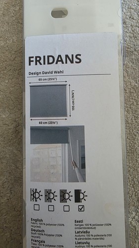 Ikea fridans grey - ikea,