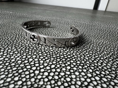 Gucci silver color - color, cuff
