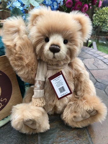 Charlie bear cookie - charlie,